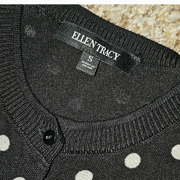Ellen Tracy Button Down Sweater - Picture 6 of 6